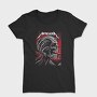 Metallica Skull Red Eyes, Tricou Femei