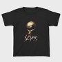 Slayer Skull Flames Crosses 4, Tricou Copii
