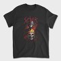 Slayer Skull Flames Crosses, Tricou Barbati (Unisex)