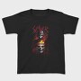 Slayer Skull Flames Crosses, Tricou Copii