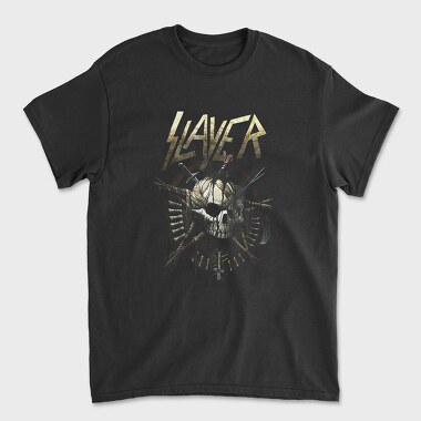 Slayer Skull Swords, Tricou Barbati (Unisex)