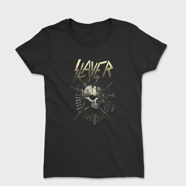 Slayer Skull Swords, Tricou Femei
