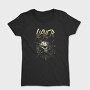 Slayer Skull Swords, Tricou Femei