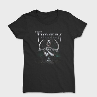 Trivium Skull Swords 3, Tricou Femei