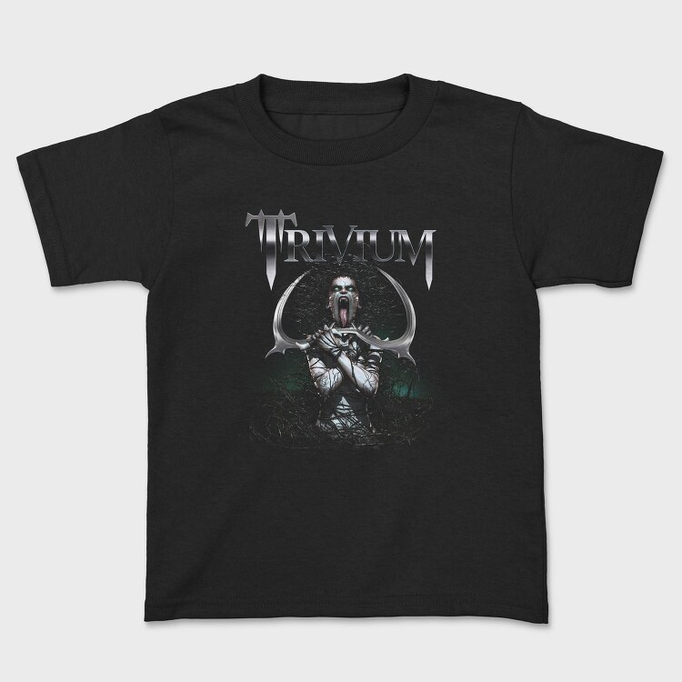 Trivium Skull Swords 3, Tricou Copii