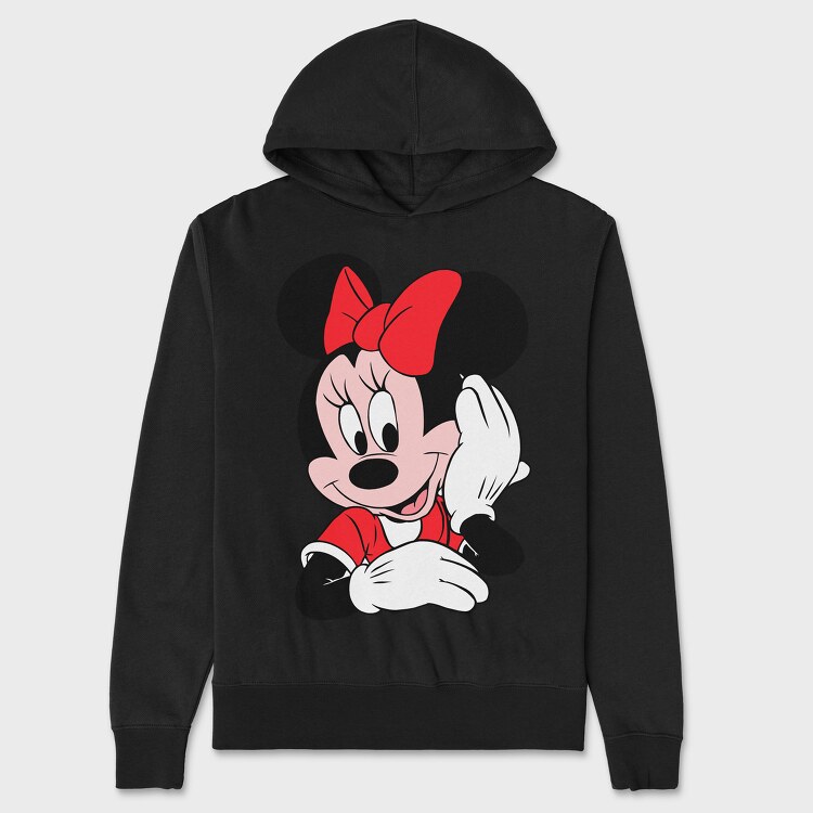 Hanorac Barbati (Unisex), Cartoon Retro Minnie 6