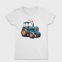 Tractor Cartoon Love, Tricou Femei