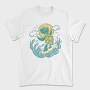 Turtle Surfing, Tricou Barbati (Unisex)
