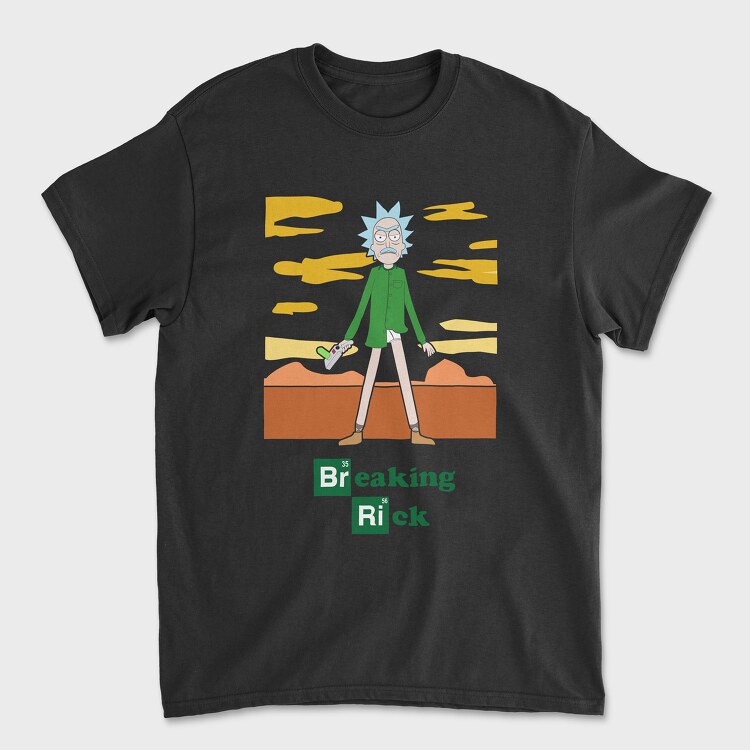 Tricou Barbati (Unisex), Rick and Morty 32