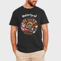 Motorhead 1916 Devil British Flag, Tricou Barbati (Unisex)