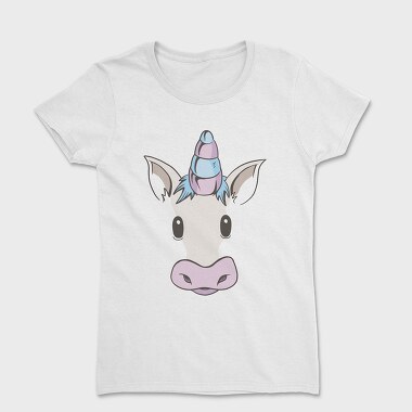 Unicorn Face, Tricou Femei