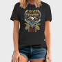 Lynnyrd Skynyrd Eagle Flag Flames 2, Tricou Barbati (Unisex)