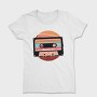Vintage Cassette Design, Tricou Femei