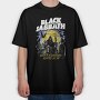 Black Sabbath Graveyard Sin, Tricou Oversize Barbati (Unisex)