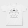 Vitruvian Cat, Tricou Copii