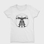 Vitruvian Man Bike, Tricou Femei