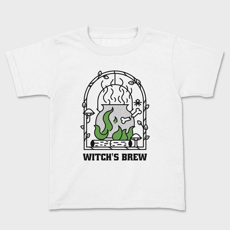 Witchs Brew, Tricou Copii