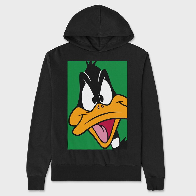 Hanorac Barbati (Unisex), Cartoon Retro Pato Lucas 1