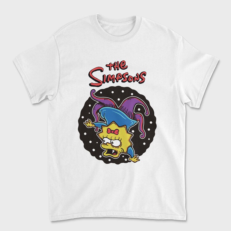 Tricou Barbati (Unisex), The Simpsons 4