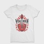 You Rock Love Guitar, Tricou Femei