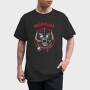 Motorhead Devil Skull Chains, Tricou Barbati (Unisex)