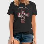 Metallica Cross Red Guitarist, Tricou Barbati (Unisex)