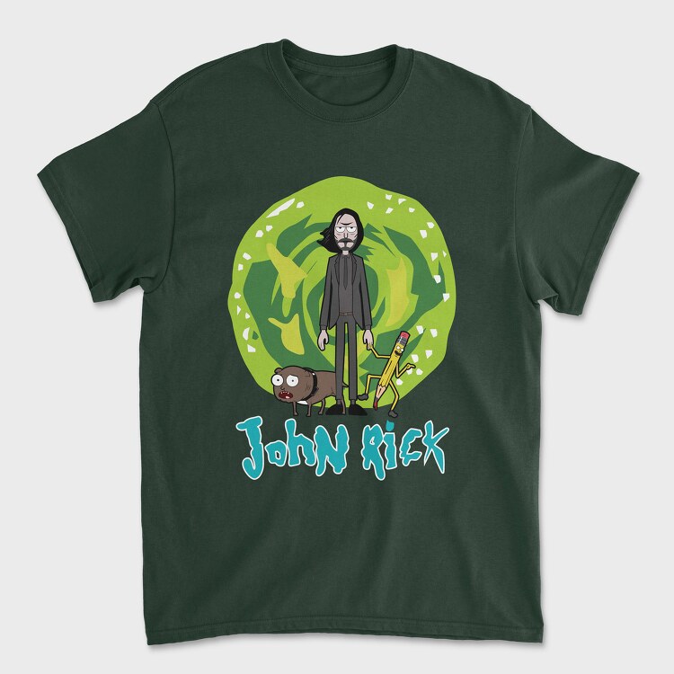 Tricou Barbati (Unisex), Rick and Morty 33