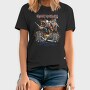 Iron Maiden British Fire, Tricou Barbati (Unisex)
