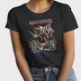 Iron Maiden British Fire, Tricou Femei