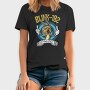 Bunny Eyes Flames 182 Funny Sarcastic, Tricou Barbati (Unisex)