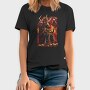 Slayer Skull Flames Crosses 2, Tricou Barbati (Unisex)