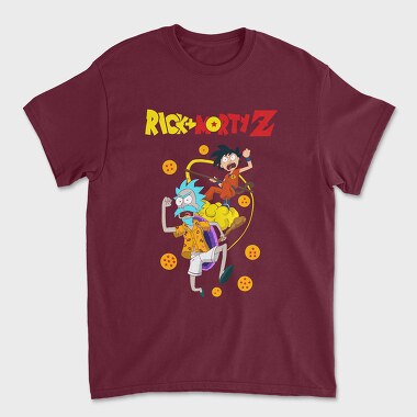 Rick and Morty 35, Tricou Barbati (Unisex)