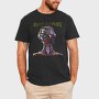 Iron Maiden Robot Face, Tricou Barbati (Unisex)