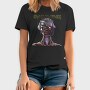 Iron Maiden Robot Face, Tricou Barbati (Unisex)