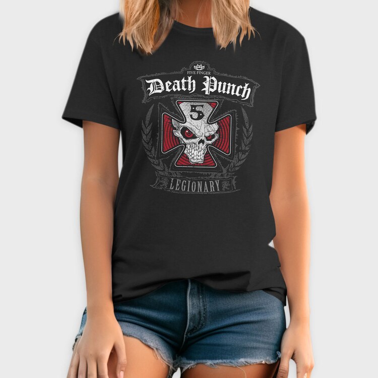 Death Bell Legionary Eyes, Tricou Barbati (Unisex)