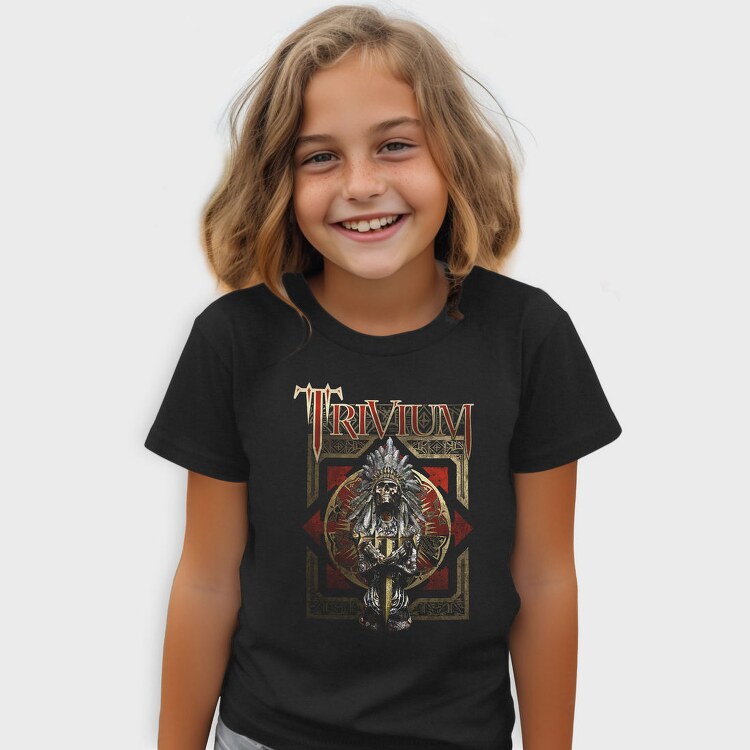 Trivium Skull Swords 2, Tricou Copii