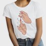 Middle Finger Nail Polish, Tricou Femei