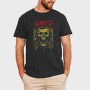 Slayer Skull Flames Crosses 3, Tricou Barbati (Unisex)