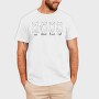 Cat French Quote, Tricou Barbati (Unisex)