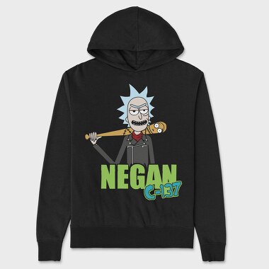 Rick and Morty 36, Hanorac Oversize Barbati (Unisex)