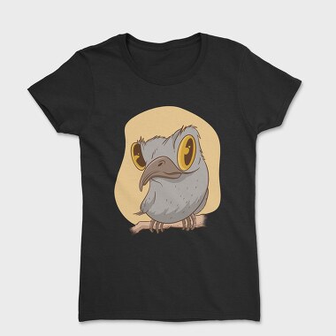 Tricou Femei, Urutau Bird