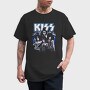 Kiss Band Legendary Rock, Tricou Barbati (Unisex)