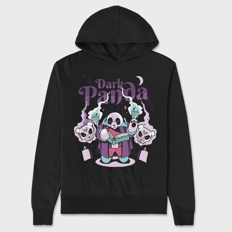 Dark Panda, Hanorac Oversize Barbati (Unisex)