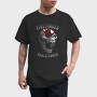 Five Finger Death Punch Skull Crosses Eyes, Tricou Barbati (Unisex)