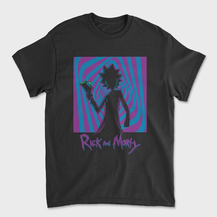 Tricou Barbati (Unisex), Rick and Morty 38