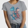 Dinosaur Family, Tricou Femei