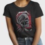 Metallica Skull Red Eyes, Tricou Femei