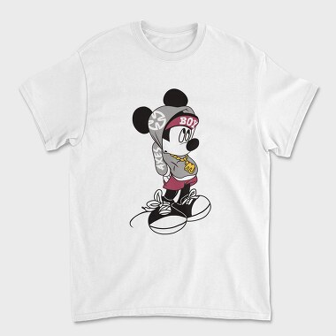 Mickey Mouse Boy Style Urban Art, Tricou Barbati (Unisex)