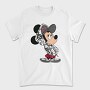 Mickey Mouse Camo Style Urban Art 99, Tricou Barbati (Unisex)