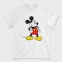 Mickey Mouse Classic Style Urban Art 99, Tricou Barbati (Unisex)